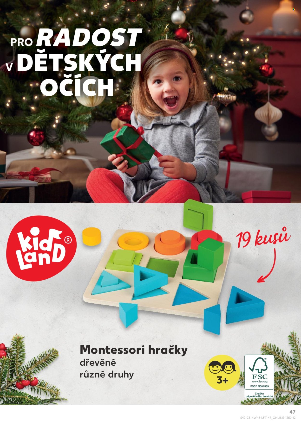 Leták Kaufland - 27.11.2024 - 3.12.2024. Strana 47