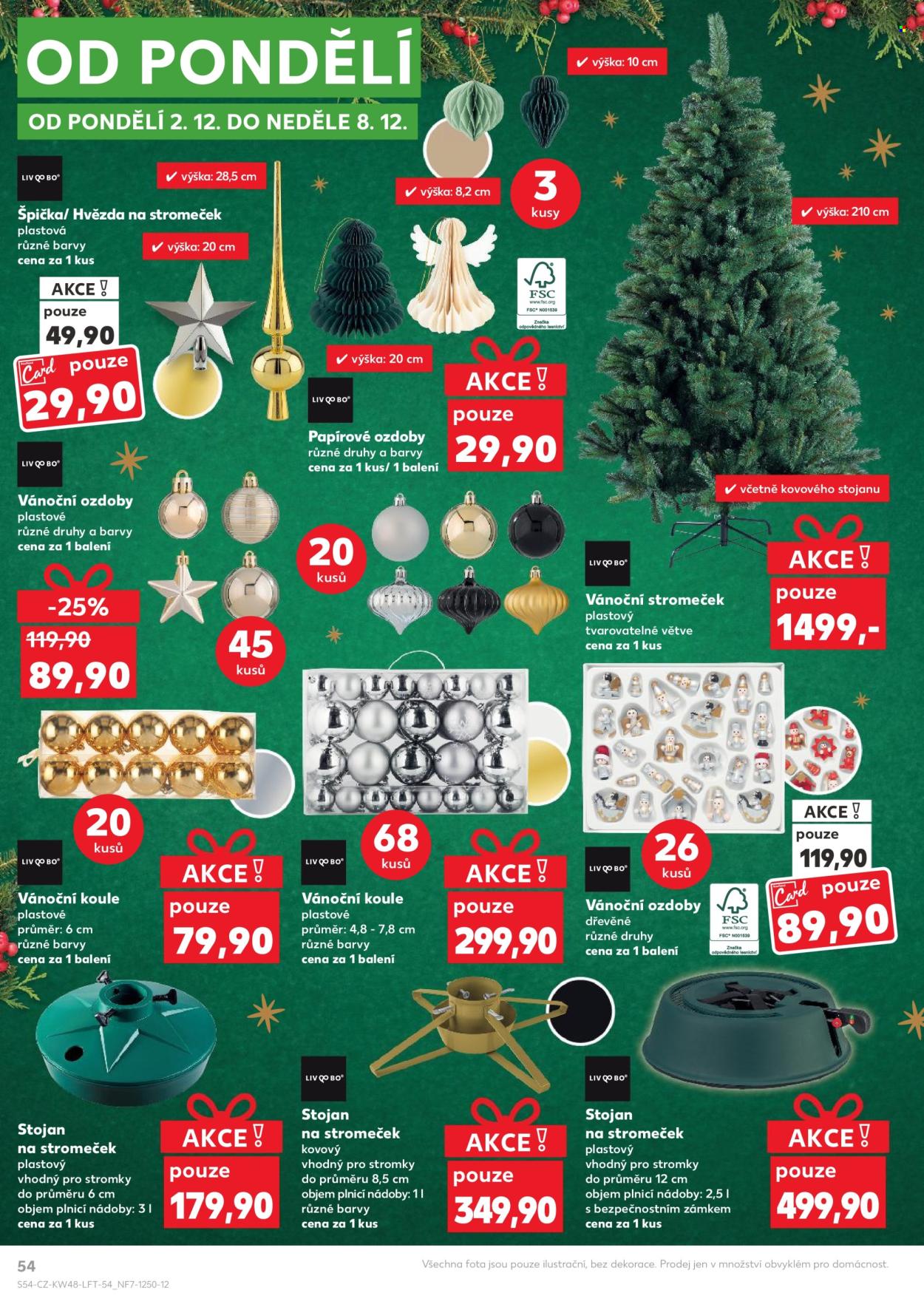 Leták Kaufland - 27.11.2024 - 3.12.2024. Strana 54