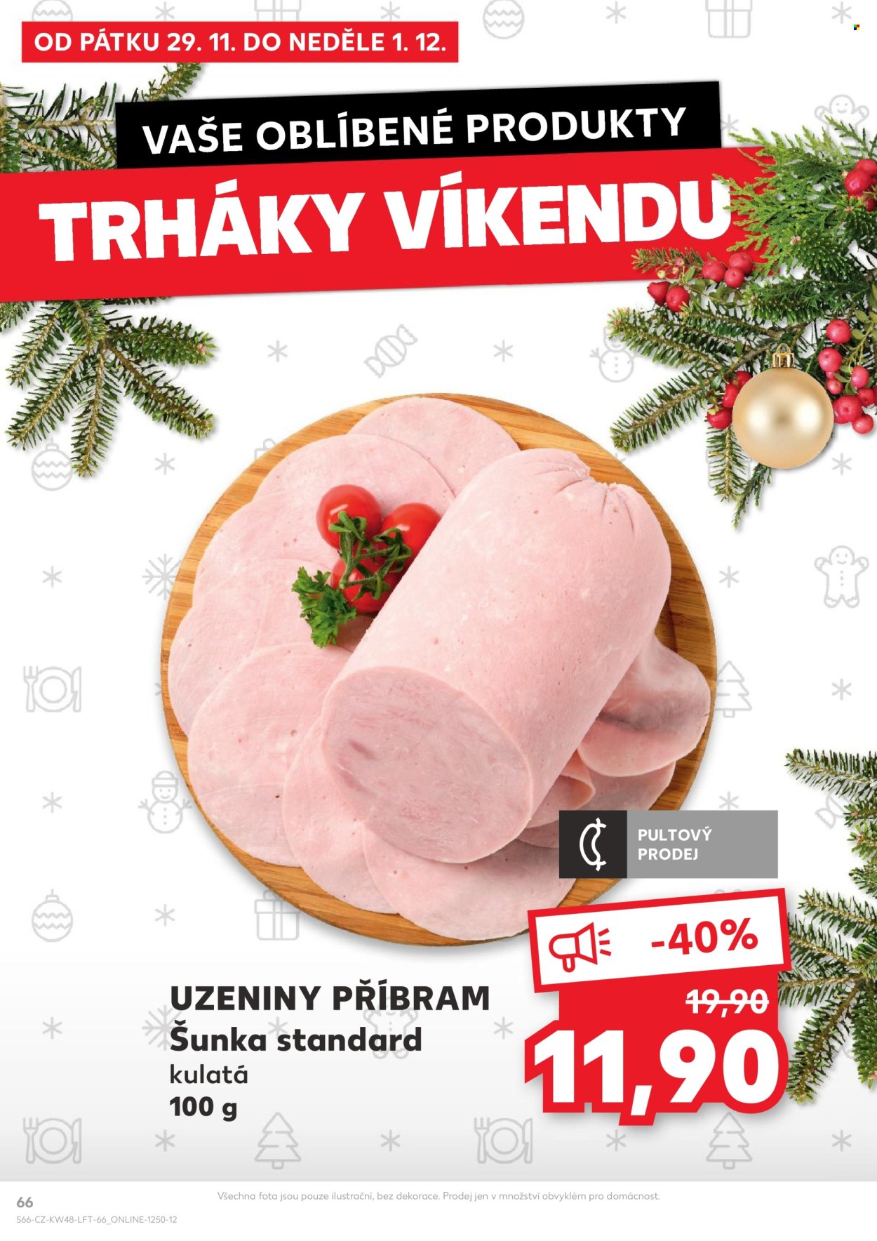 Leták Kaufland - 27.11.2024 - 3.12.2024. Strana 66