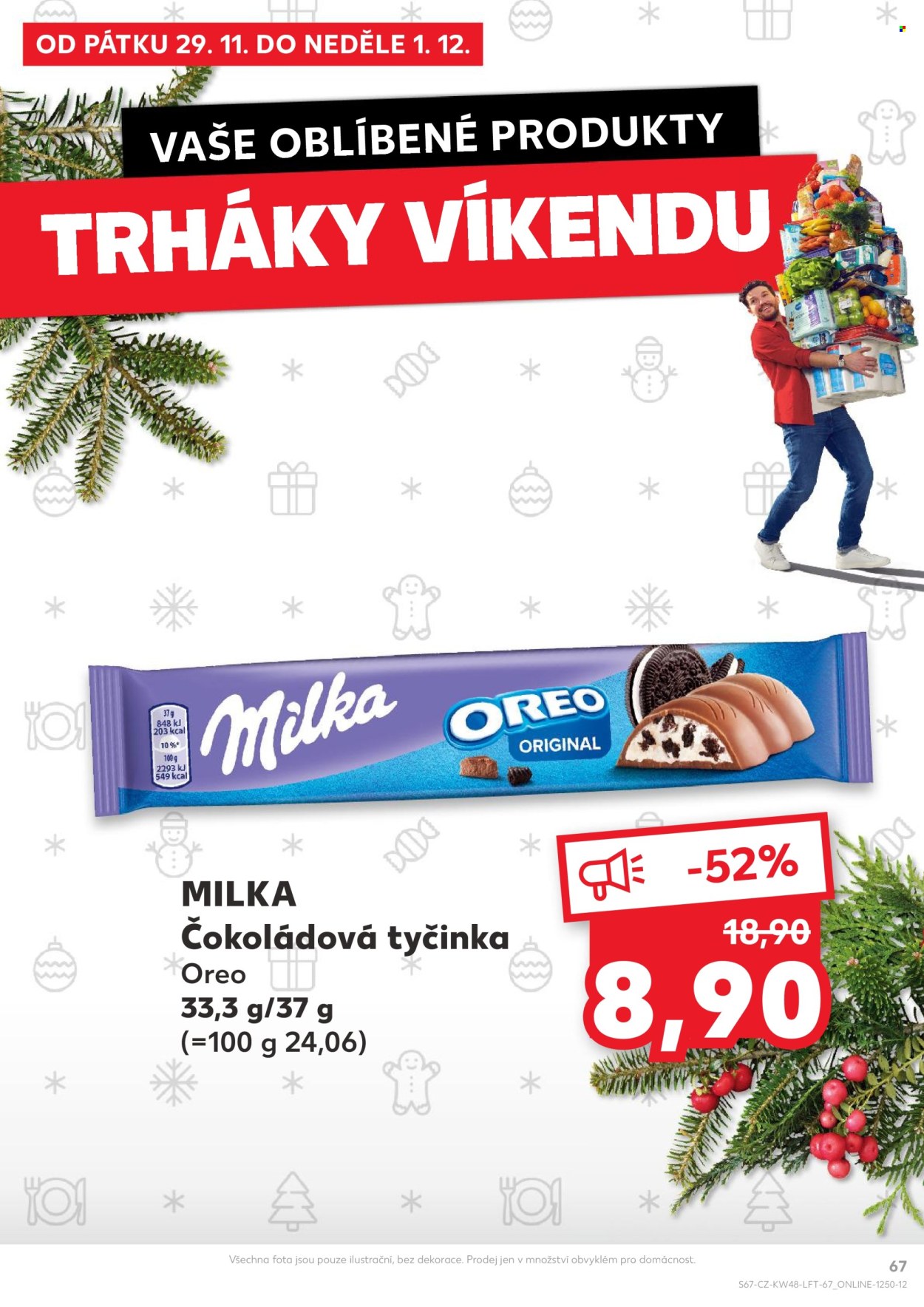 Leták Kaufland - 27.11.2024 - 3.12.2024. Strana 67