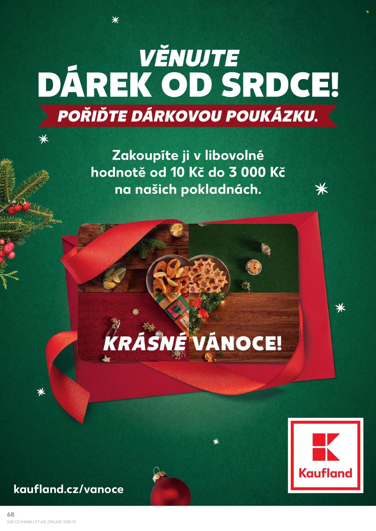 Leták Kaufland - 27.11.2024 - 3.12.2024. Strana 68