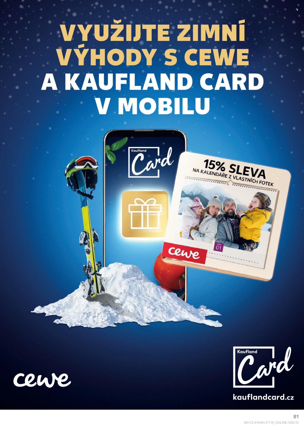 Leták Kaufland - 27.11.2024 - 3.12.2024. Strana 81