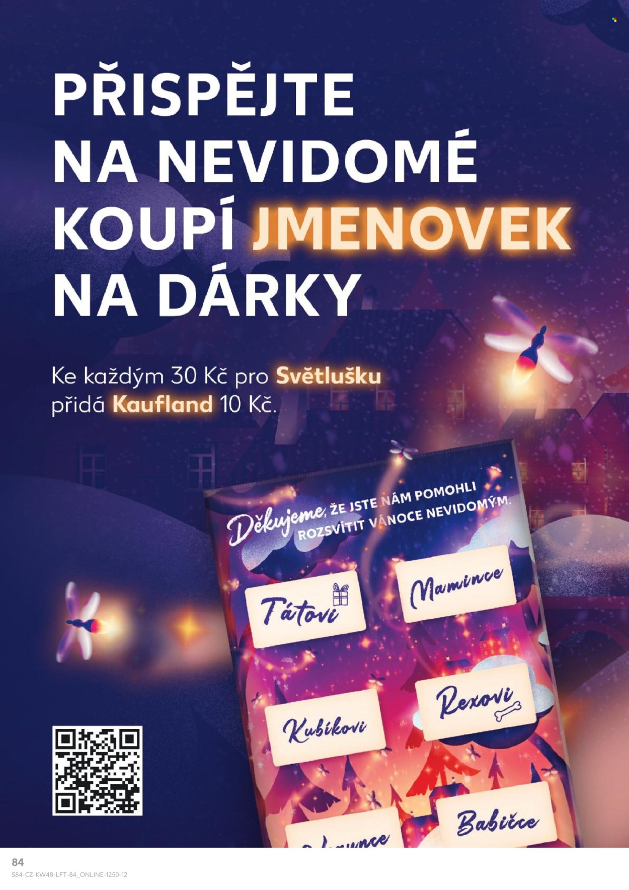 Leták Kaufland - 27.11.2024 - 3.12.2024. Strana 84