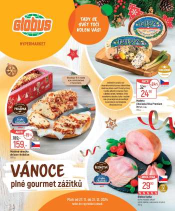 Leták Globus - 27.11.2024 - 31.12.2024.