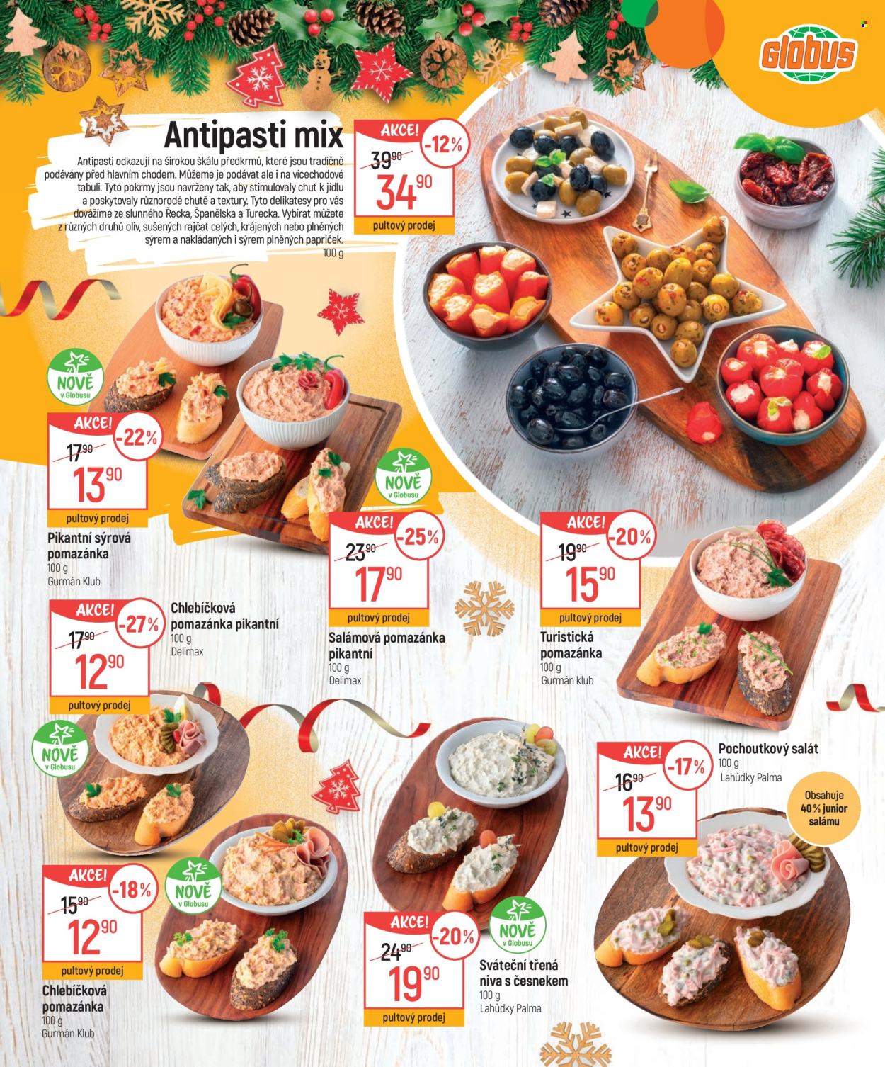 Leták Globus - 27.11.2024 - 31.12.2024. Strana 5