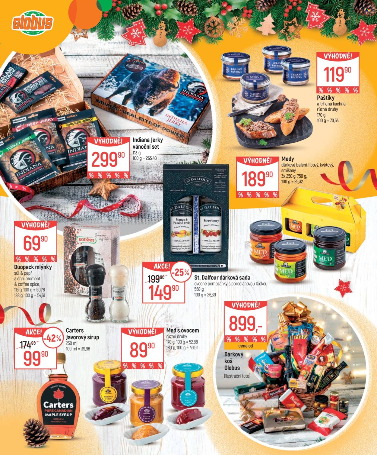 Leták Globus - 27.11.2024 - 31.12.2024. Strana 18