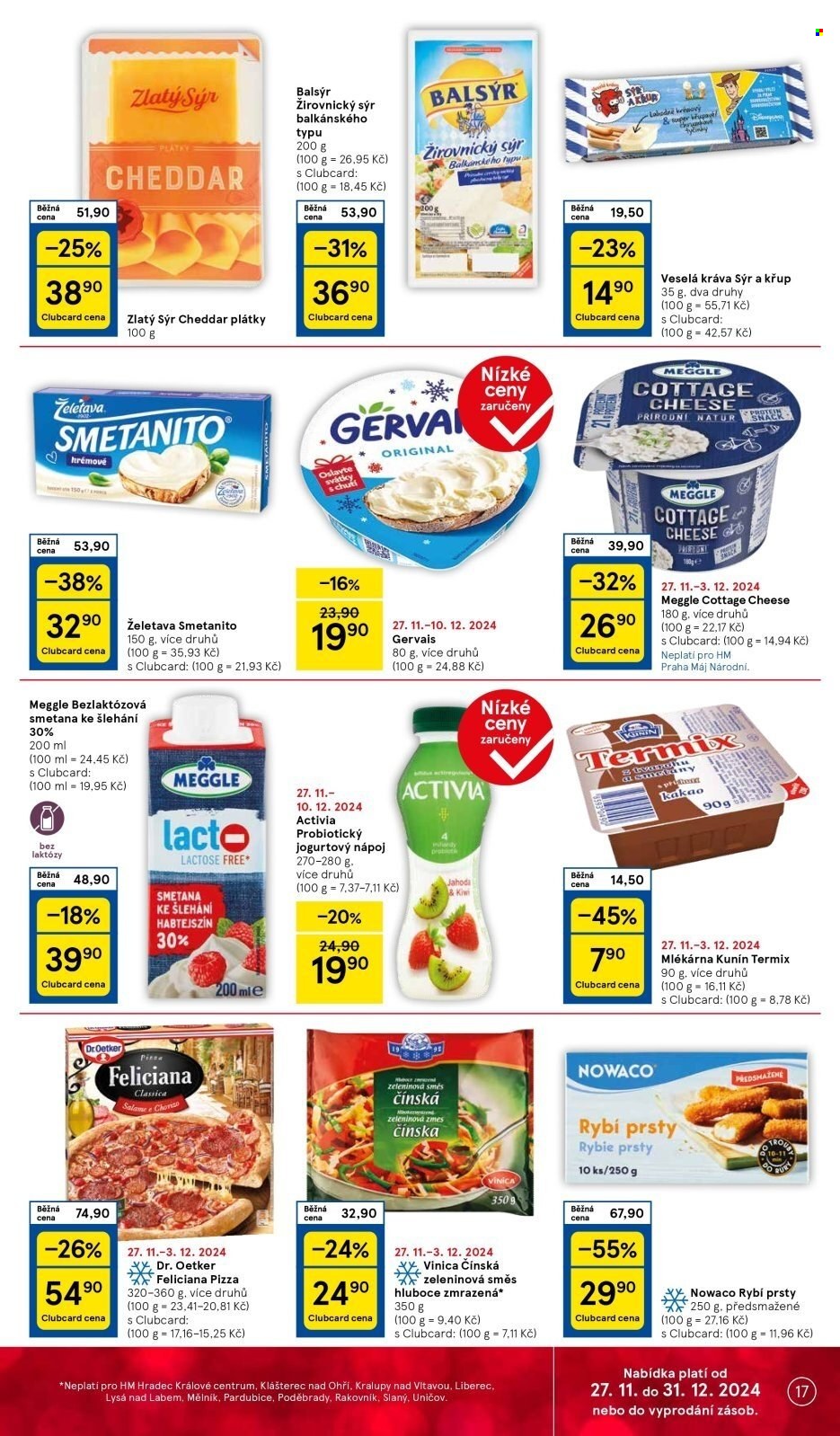 Leták TESCO - 27.11.2024 - 3.12.2024. Strana 17