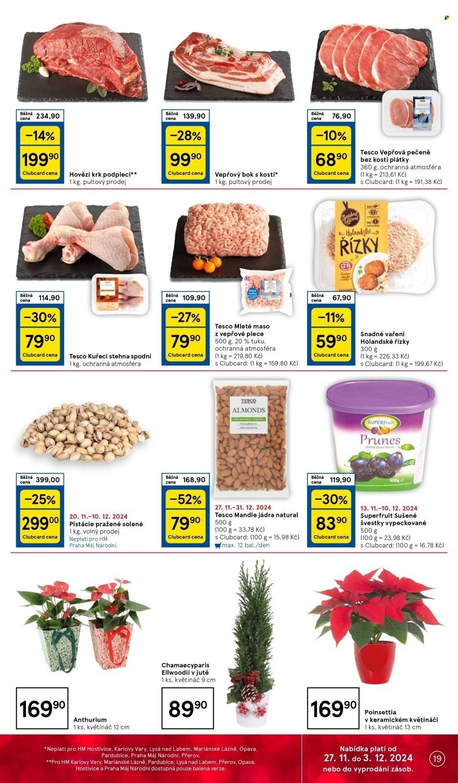 Leták TESCO - 27.11.2024 - 3.12.2024. Strana 19
