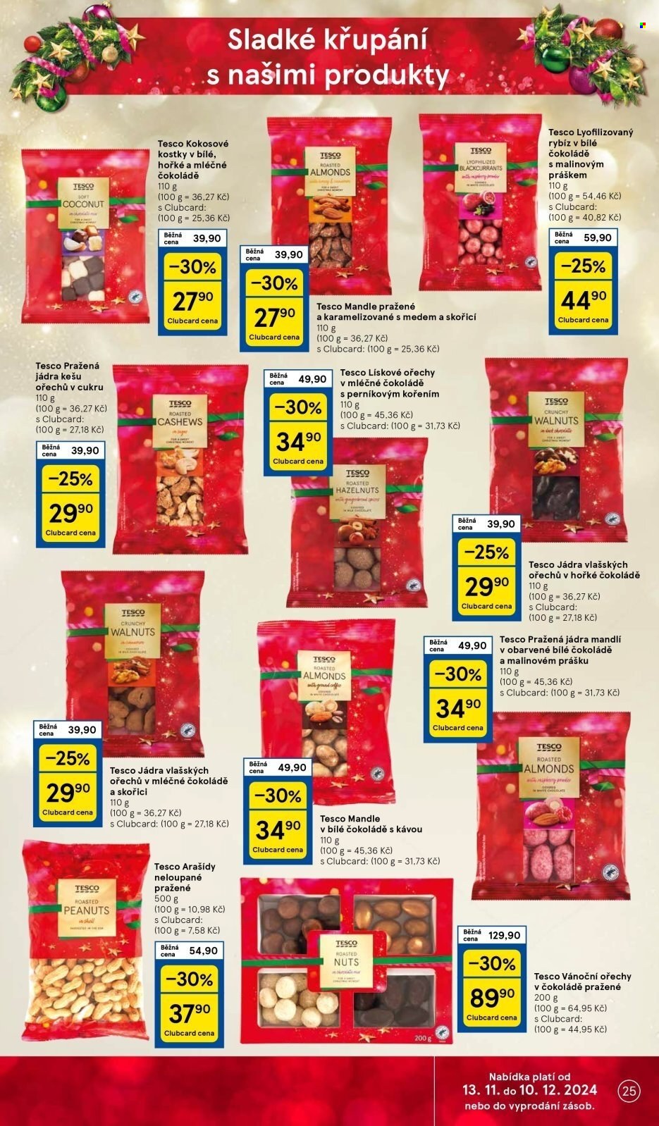 Leták TESCO - 27.11.2024 - 3.12.2024. Strana 25