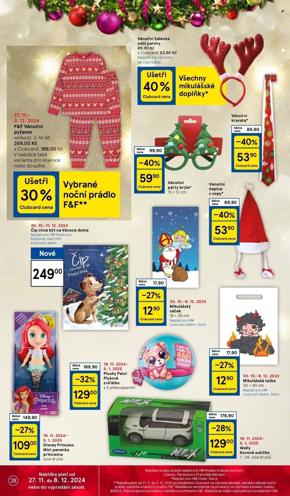 Leták TESCO - 27.11.2024 - 3.12.2024. Strana 28