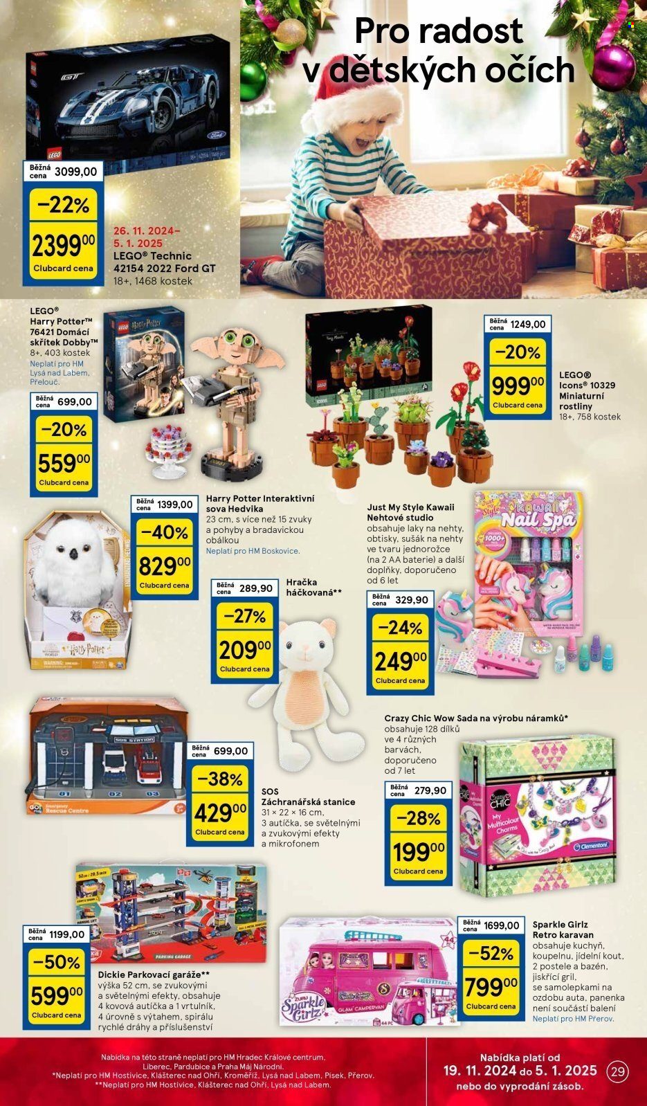Leták TESCO - 27.11.2024 - 3.12.2024. Strana 29