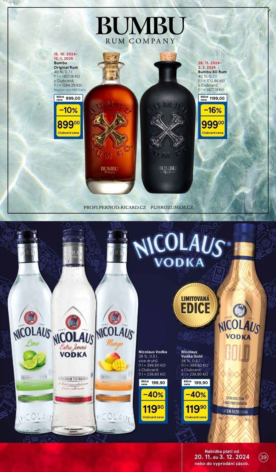 Leták TESCO - 27.11.2024 - 3.12.2024. Strana 39