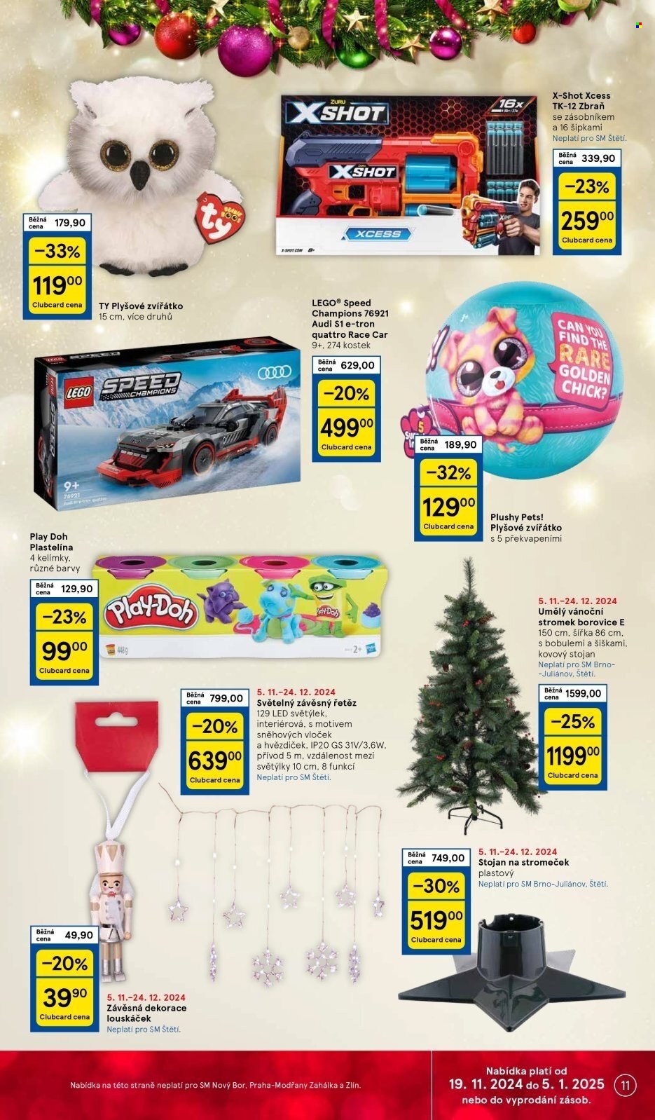 Leták TESCO supermarket - 27.11.2024 - 3.12.2024. Strana 11