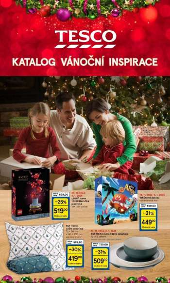 Leták TESCO hypermarket - 26.11.2024 - 24.12.2024.