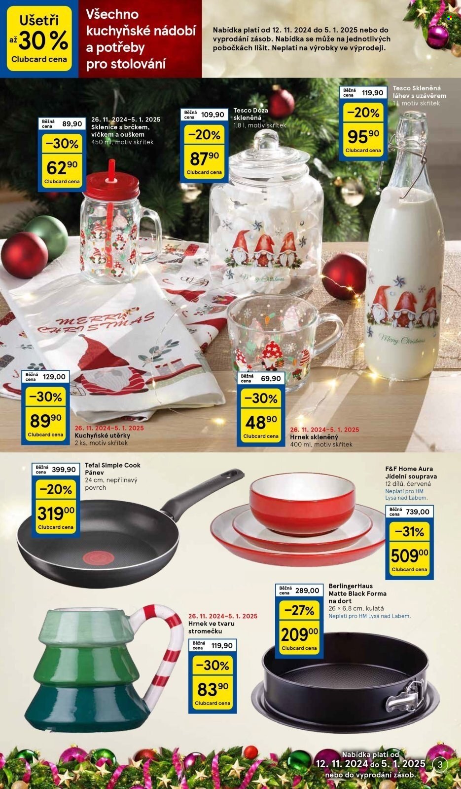 Leták TESCO hypermarket - 26.11.2024 - 24.12.2024. Strana 3