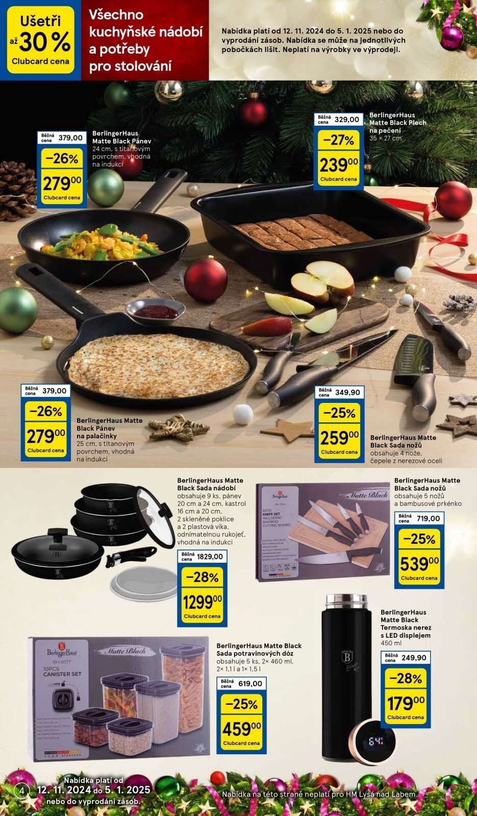 Leták TESCO hypermarket - 26.11.2024 - 24.12.2024. Strana 4