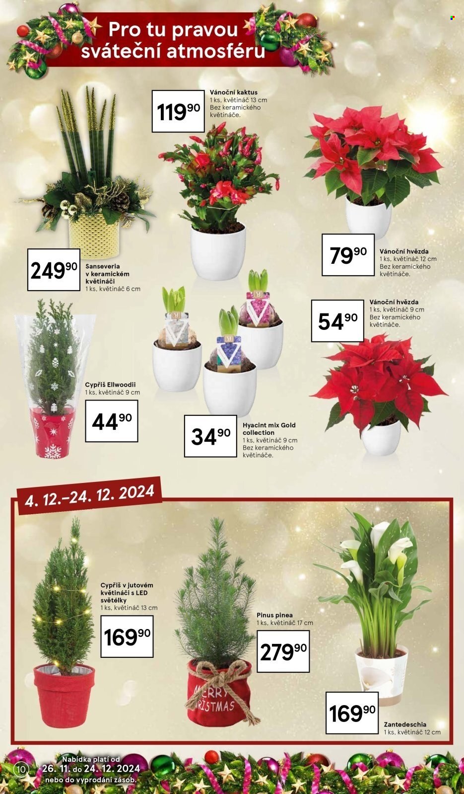 Leták TESCO hypermarket - 26.11.2024 - 24.12.2024. Strana 10