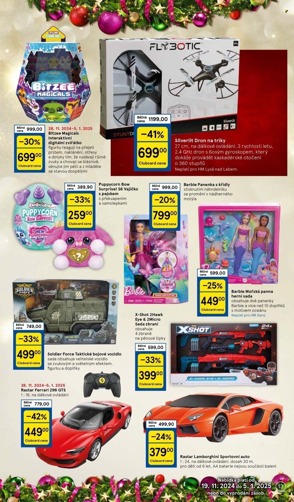 Leták TESCO hypermarket - 26.11.2024 - 24.12.2024. Strana 13
