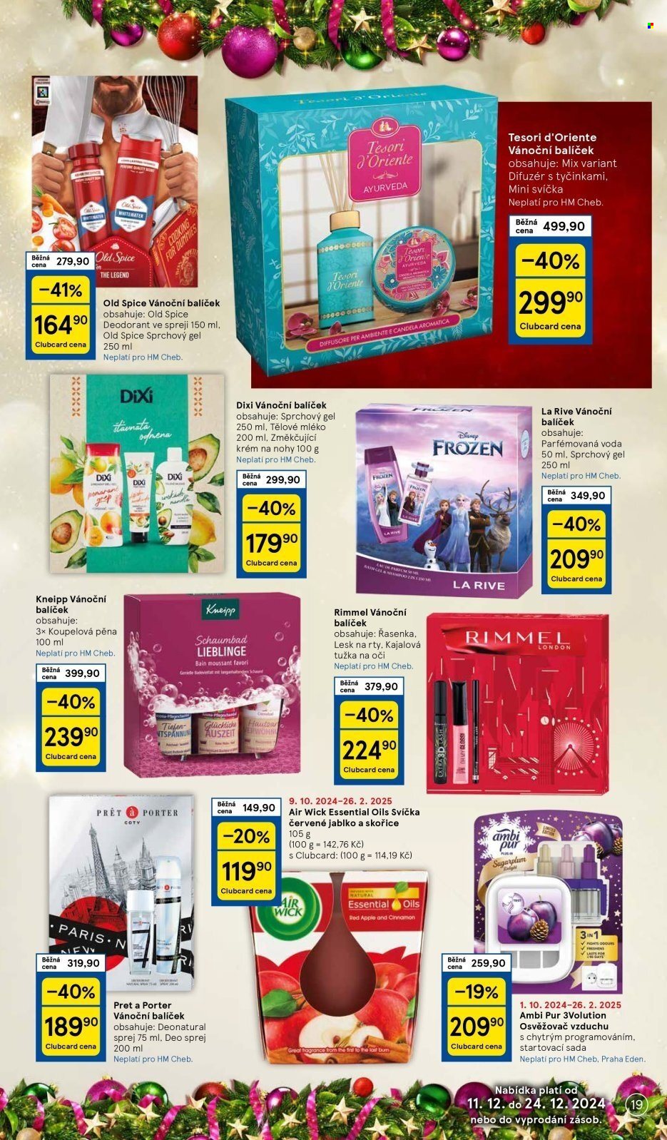 Leták TESCO hypermarket - 26.11.2024 - 24.12.2024. Strana 19