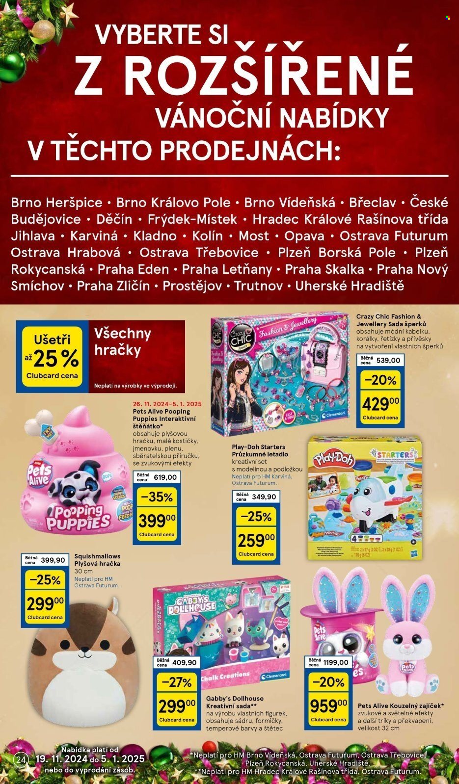 Leták TESCO hypermarket - 26.11.2024 - 24.12.2024. Strana 24