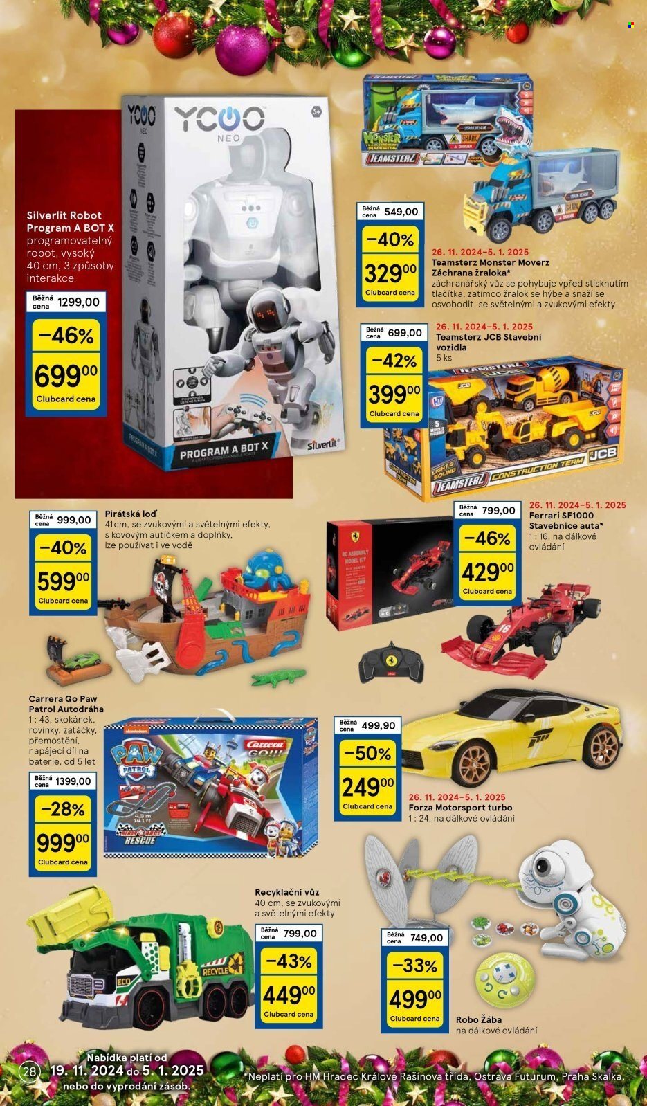 Leták TESCO hypermarket - 26.11.2024 - 24.12.2024. Strana 28