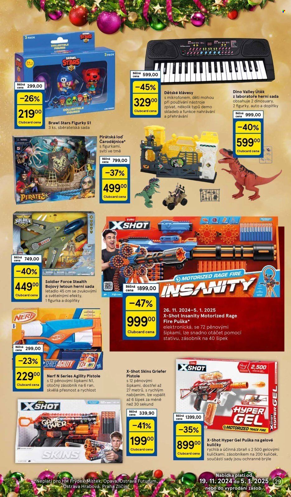 Leták TESCO hypermarket - 26.11.2024 - 24.12.2024. Strana 29