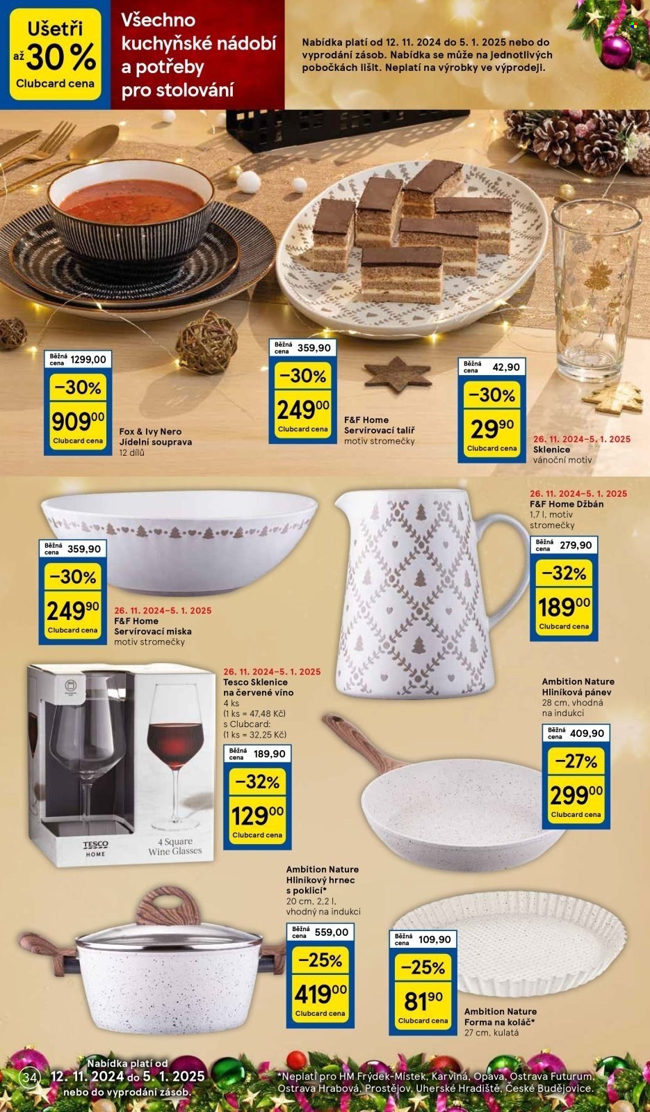 Leták TESCO hypermarket - 26.11.2024 - 24.12.2024. Strana 34