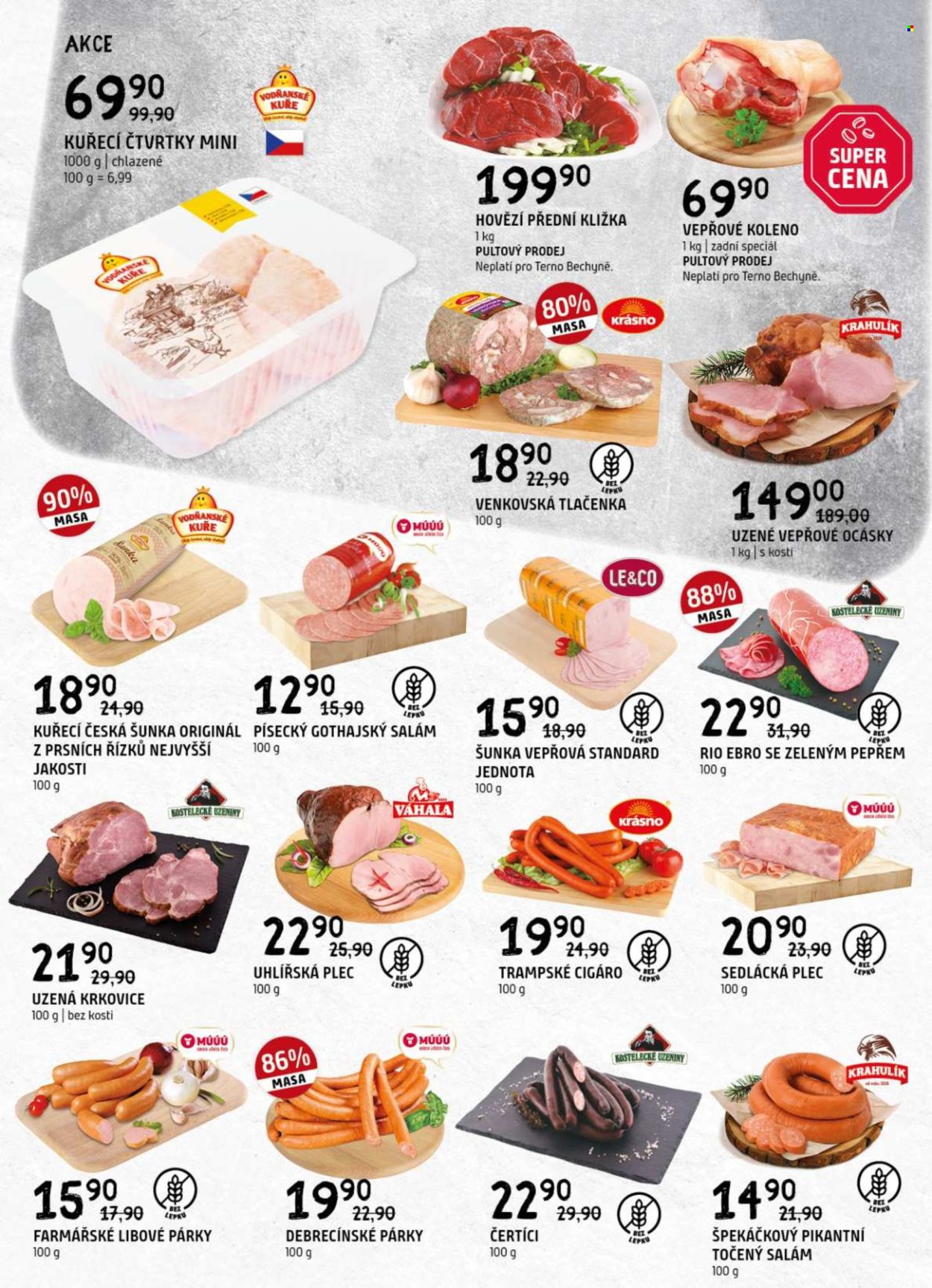 Leták coop TERNO - 27.11.2024 - 3.12.2024. Strana 2