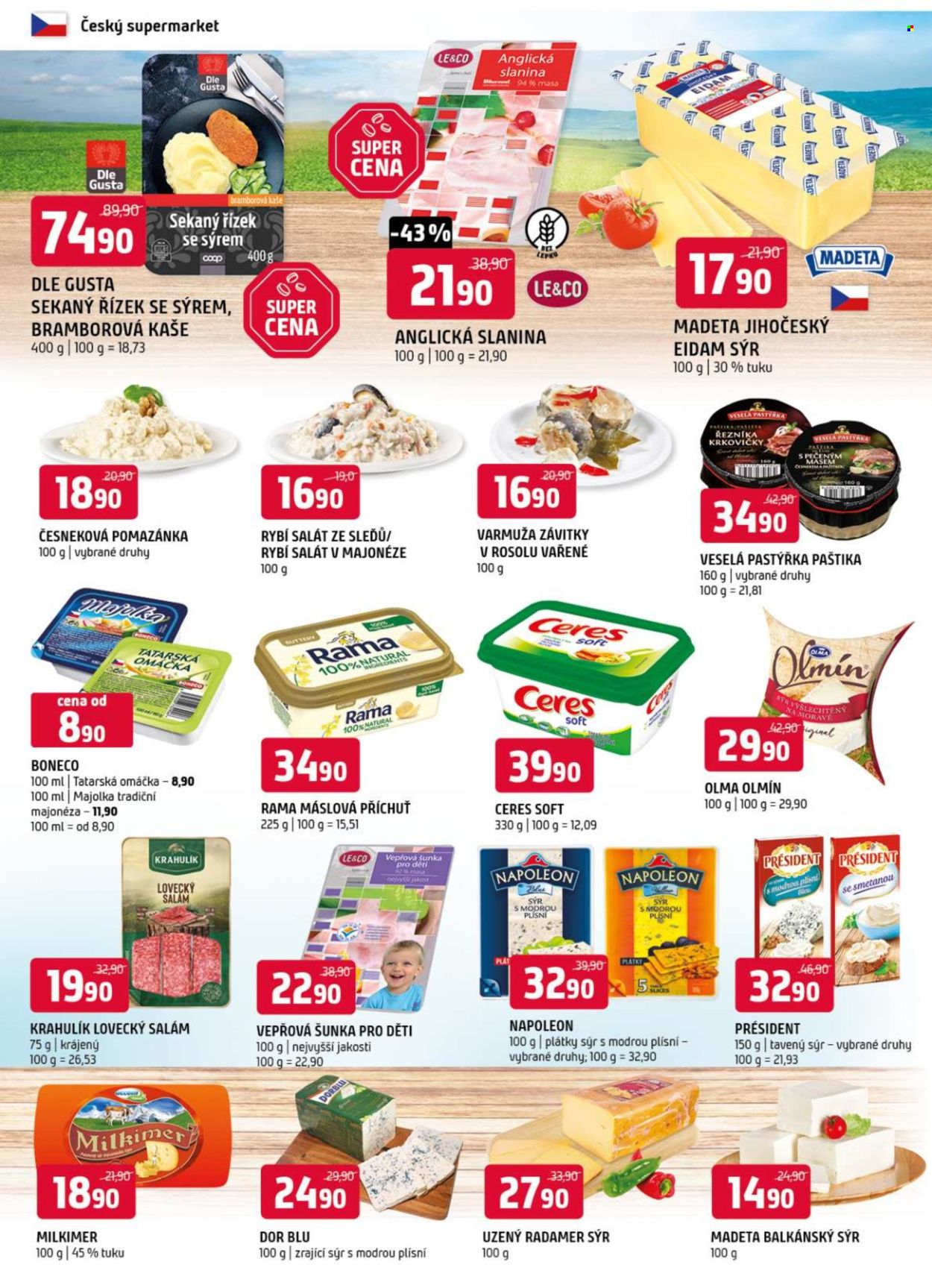 Leták coop TERNO - 27.11.2024 - 3.12.2024. Strana 4