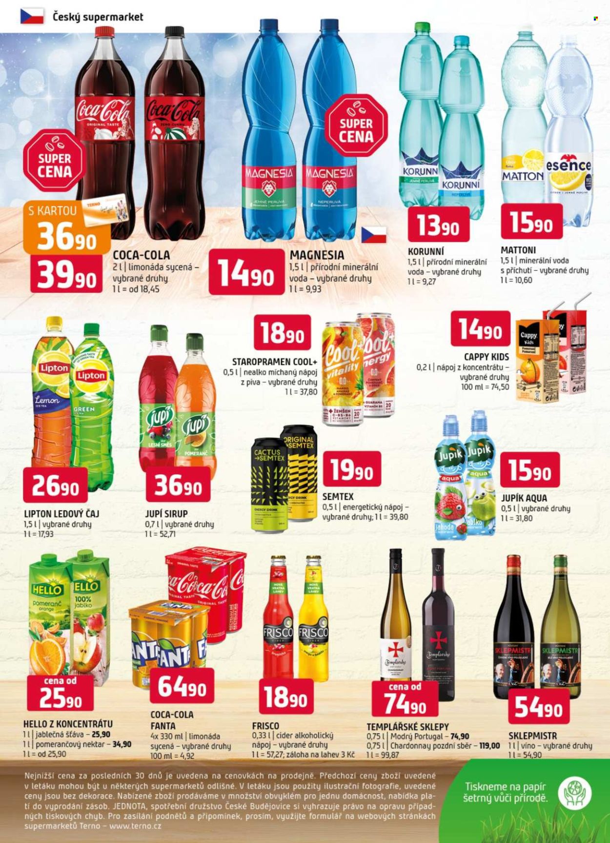 Leták coop TERNO - 27.11.2024 - 3.12.2024. Strana 10