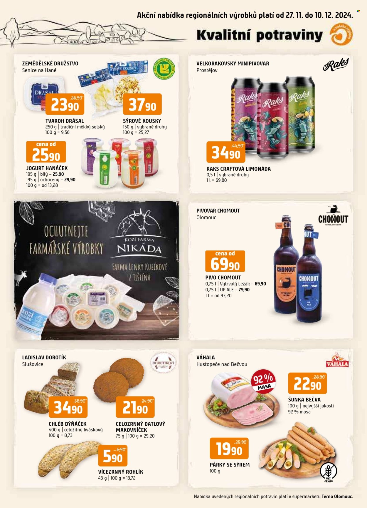 Leták coop TERNO - 27.11.2024 - 3.12.2024. Strana 15