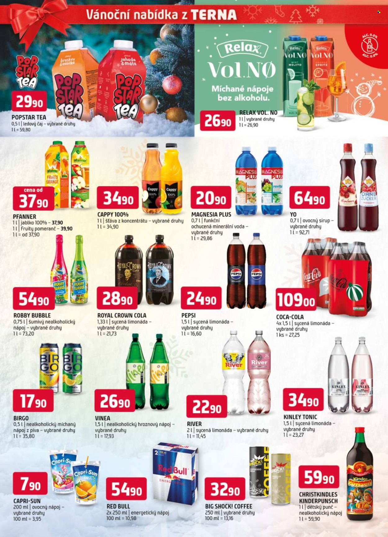Leták coop TERNO - 27.11.2024 - 3.12.2024. Strana 18