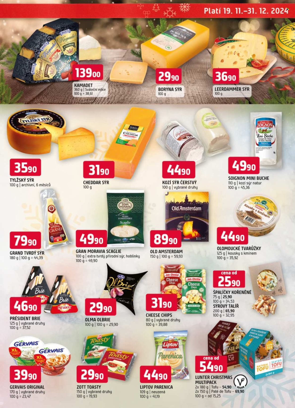 Leták coop TERNO - 27.11.2024 - 3.12.2024. Strana 19