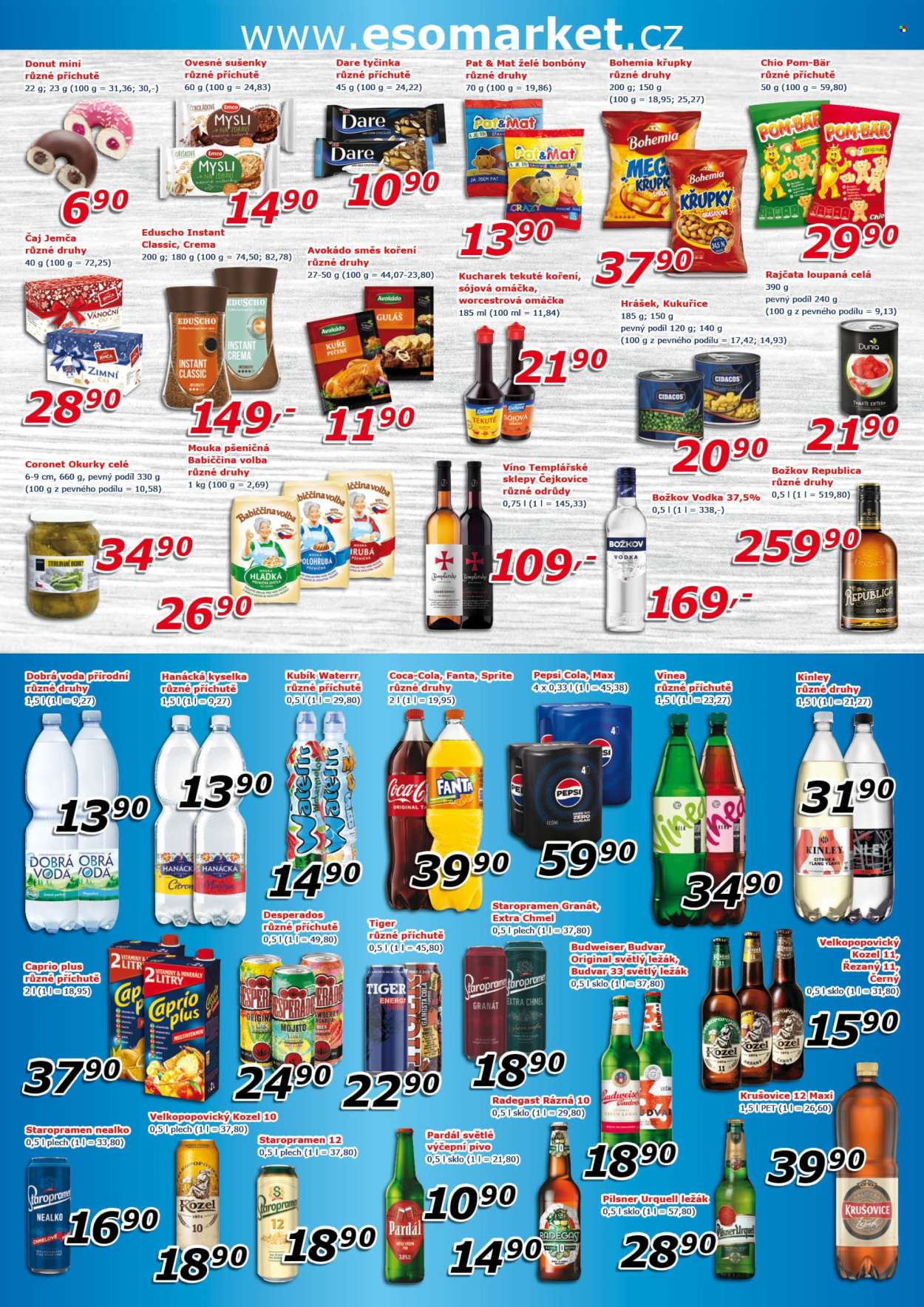 Leták ESO MARKET - 27.11.2024 - 8.12.2024. Strana 4