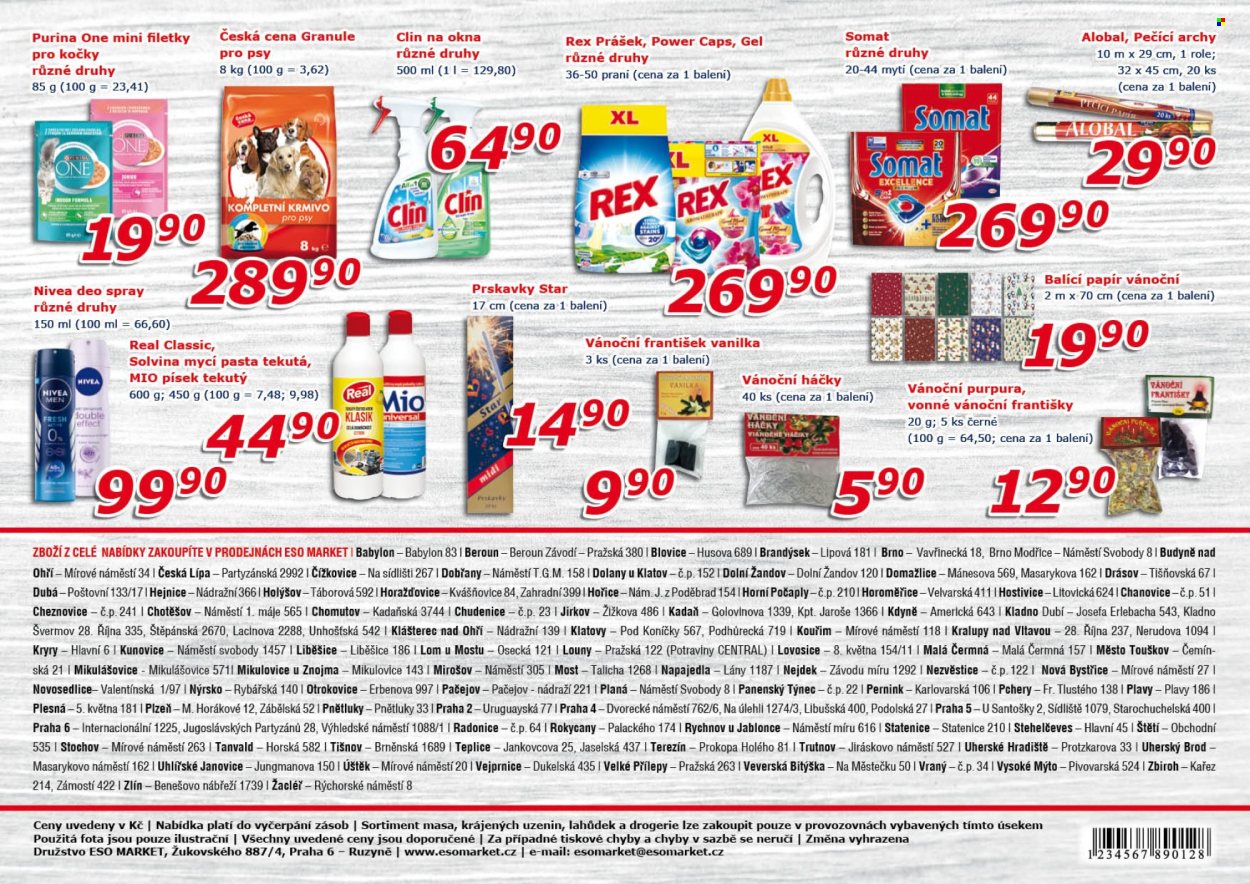 Leták ESO MARKET - 27.11.2024 - 8.12.2024. Strana 5