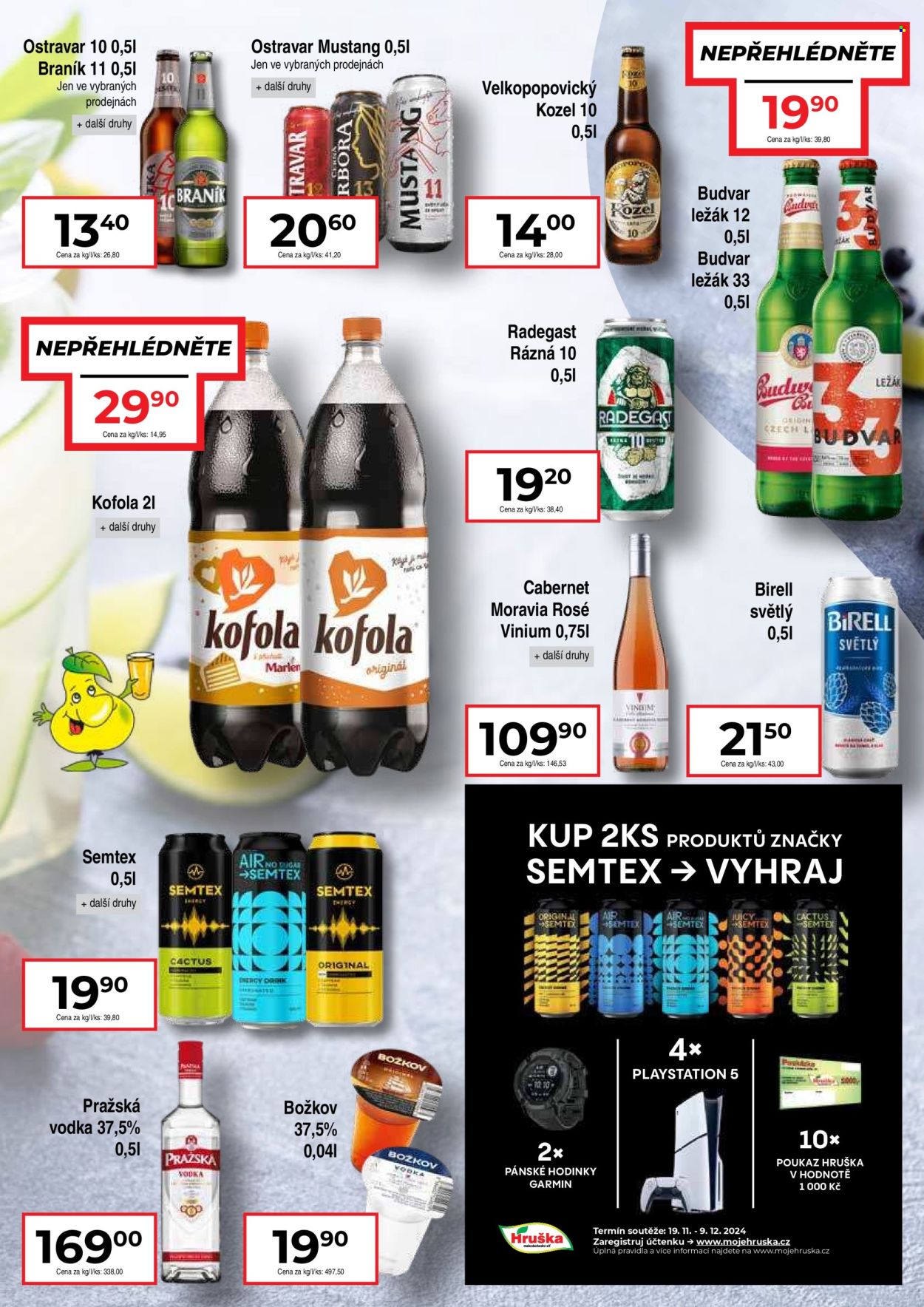 Leták Hruška - 26.11.2024 - 2.12.2024. Strana 6
