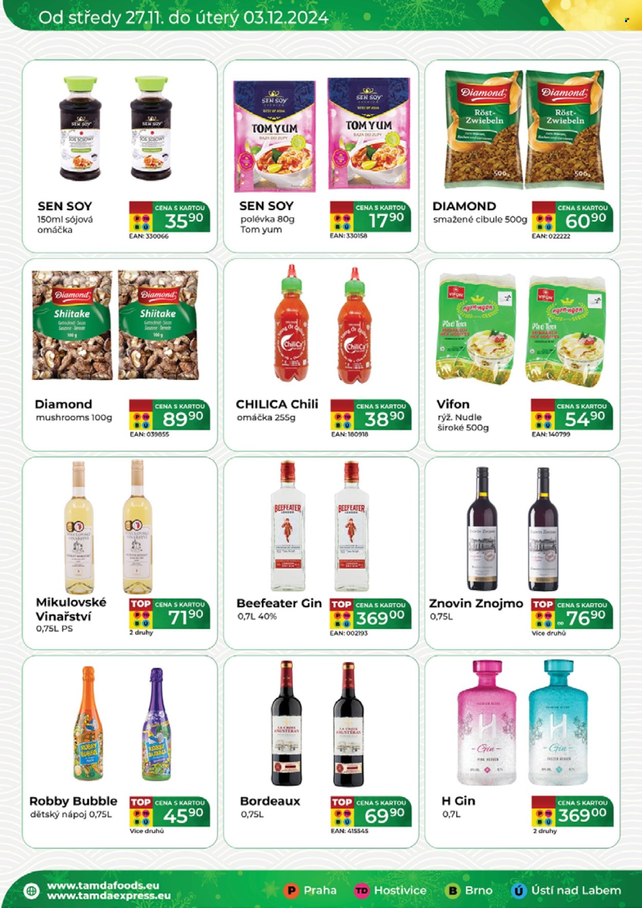 Leták Tamda Foods - 27.11.2024 - 3.12.2024. Strana 4