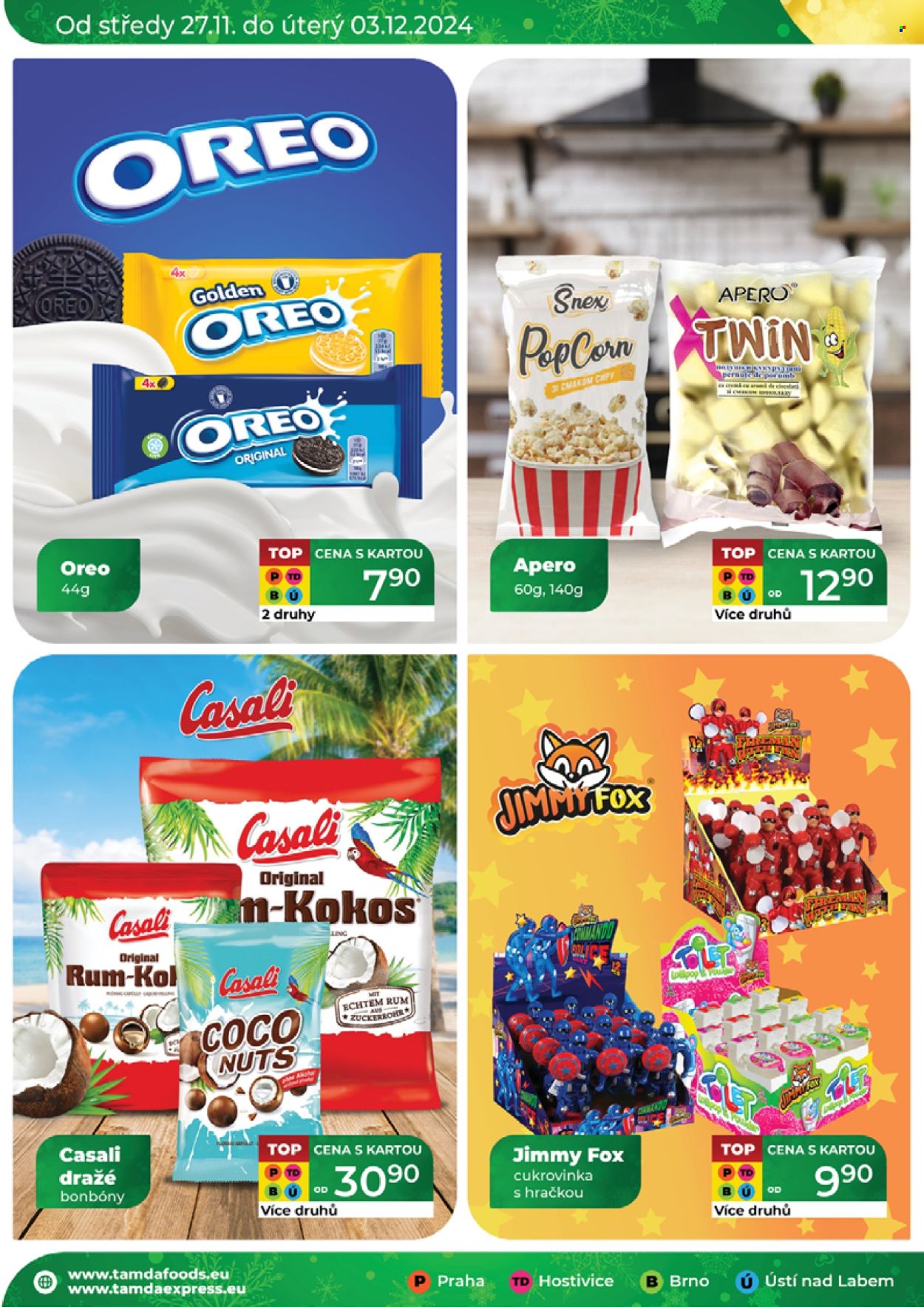 Leták Tamda Foods - 27.11.2024 - 3.12.2024. Strana 6