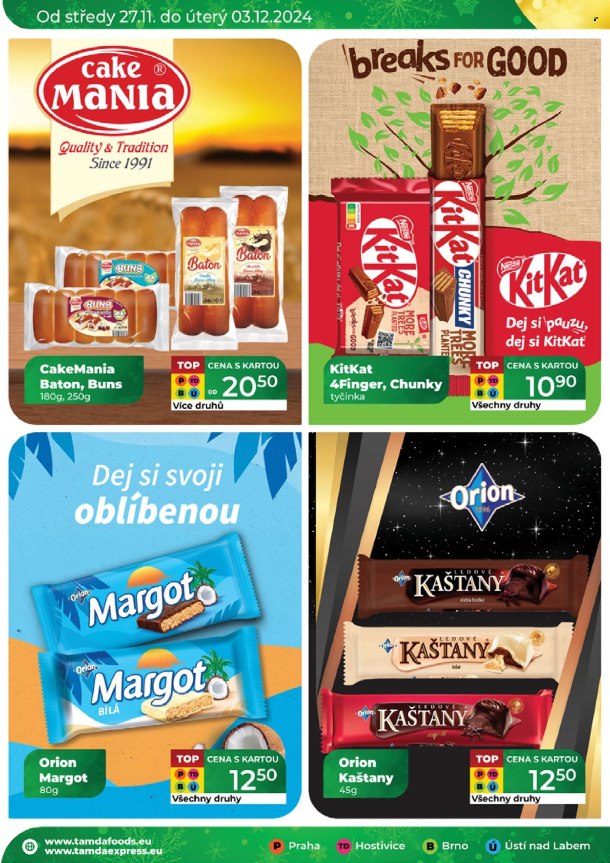 Leták Tamda Foods - 27.11.2024 - 3.12.2024. Strana 8