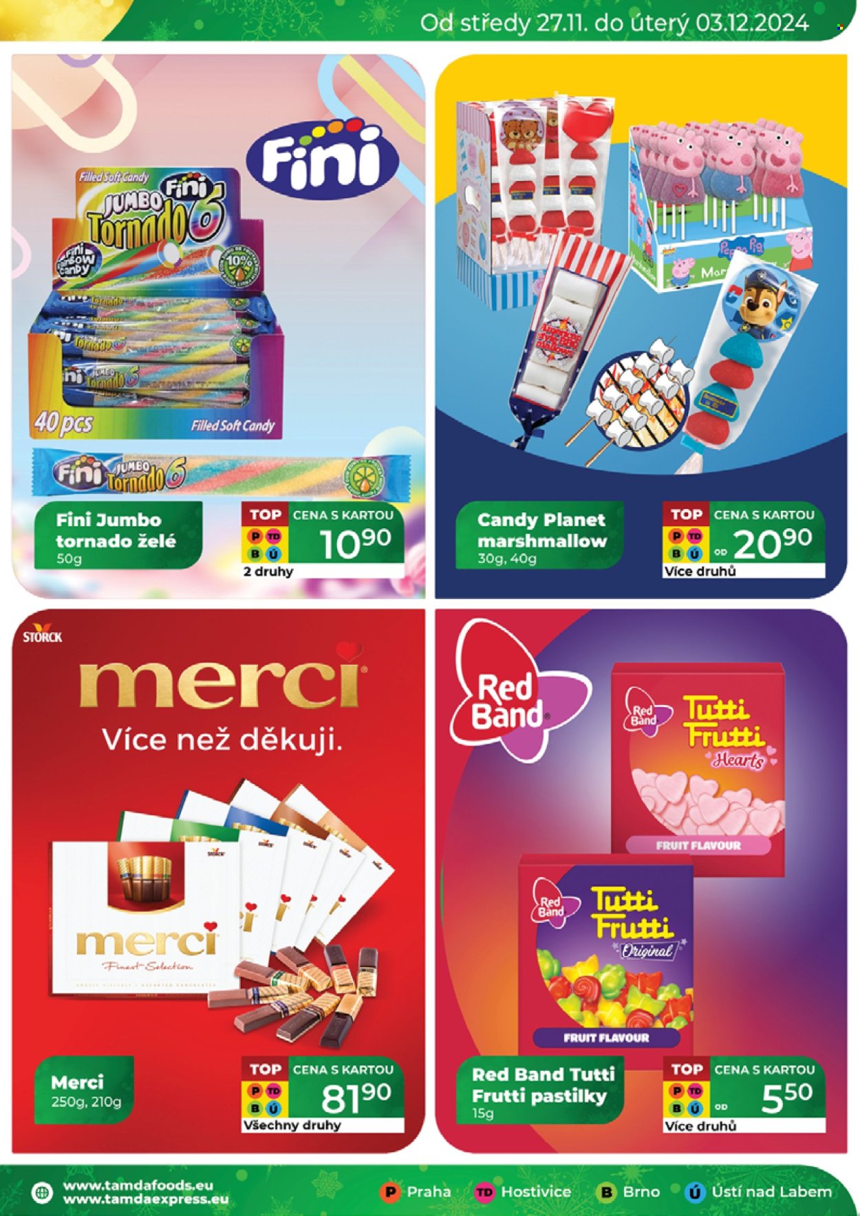 Leták Tamda Foods - 27.11.2024 - 3.12.2024. Strana 9
