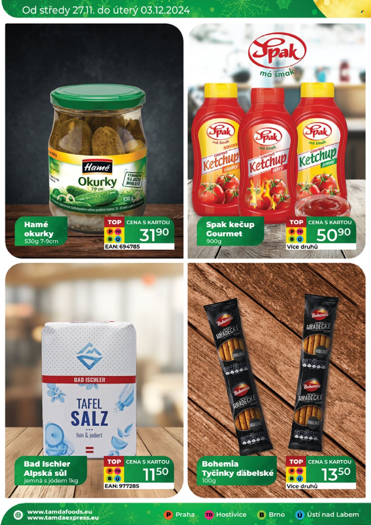 Leták Tamda Foods - 27.11.2024 - 3.12.2024. Strana 12