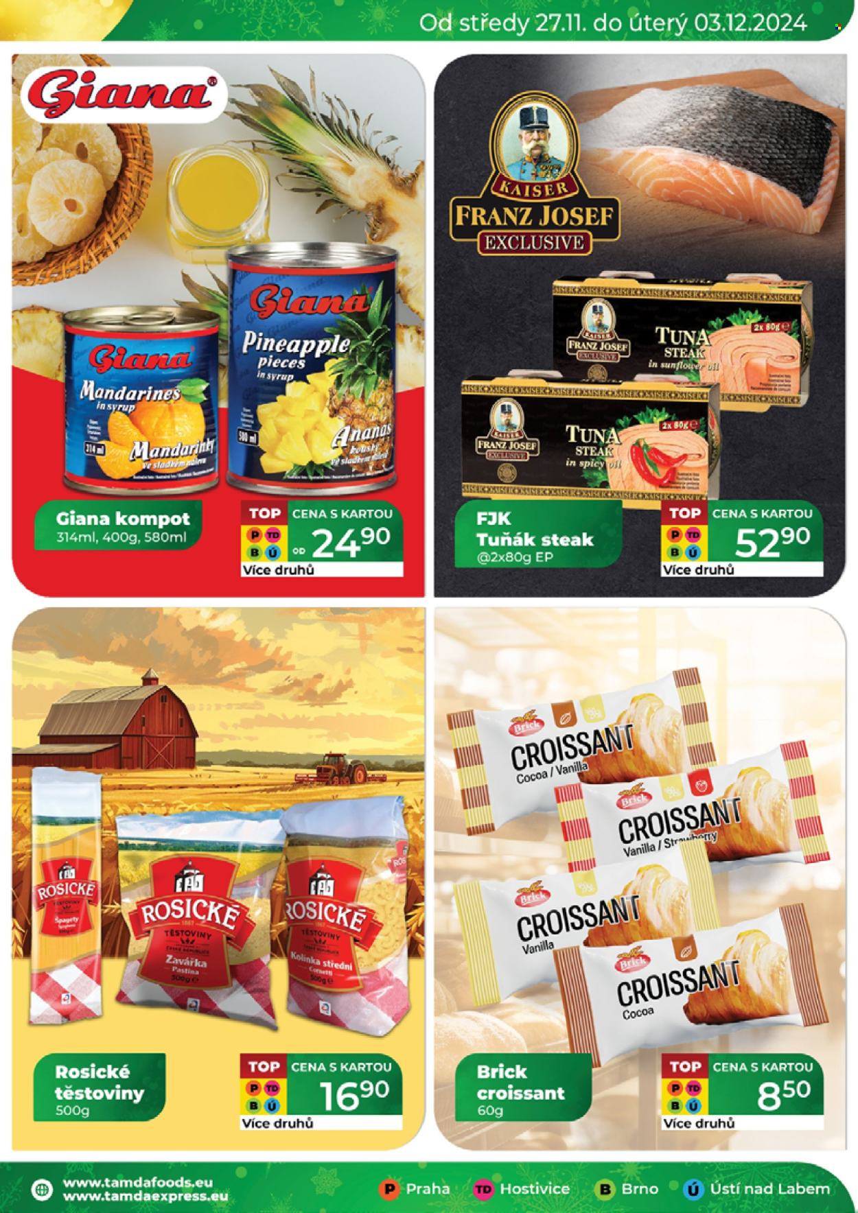 Leták Tamda Foods - 27.11.2024 - 3.12.2024. Strana 13