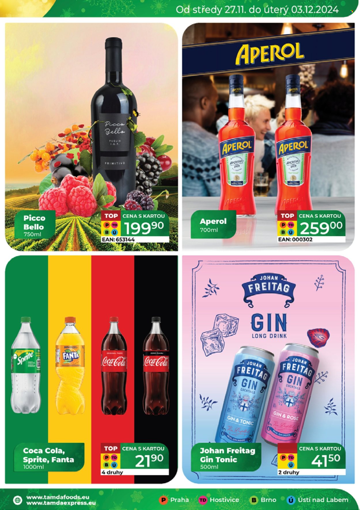 Leták Tamda Foods - 27.11.2024 - 3.12.2024. Strana 15