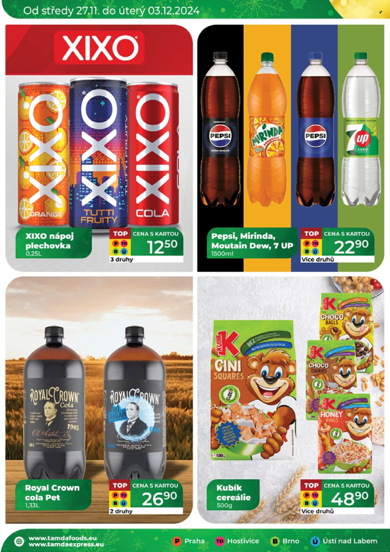 Leták Tamda Foods - 27.11.2024 - 3.12.2024. Strana 16