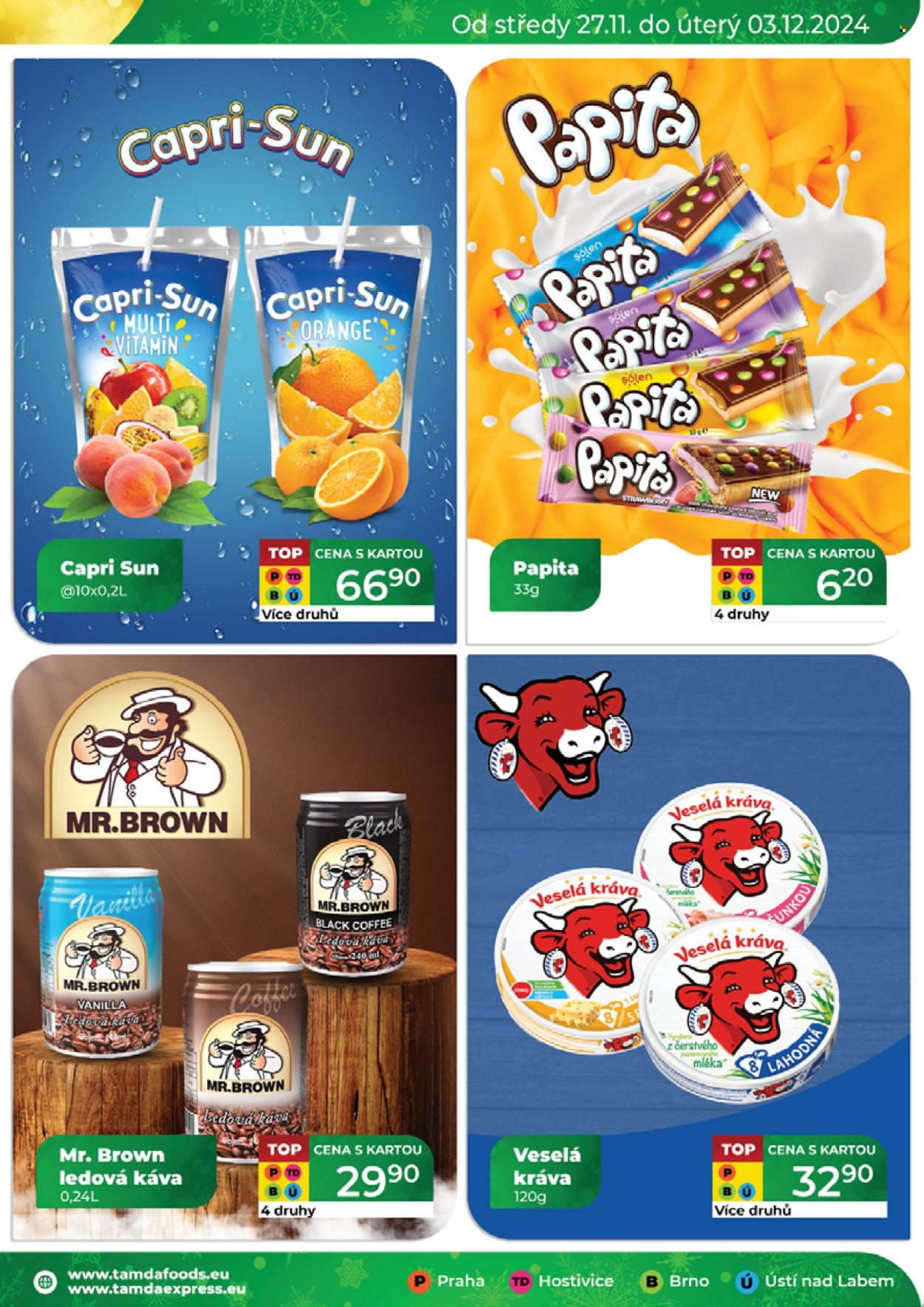 Leták Tamda Foods - 27.11.2024 - 3.12.2024. Strana 17