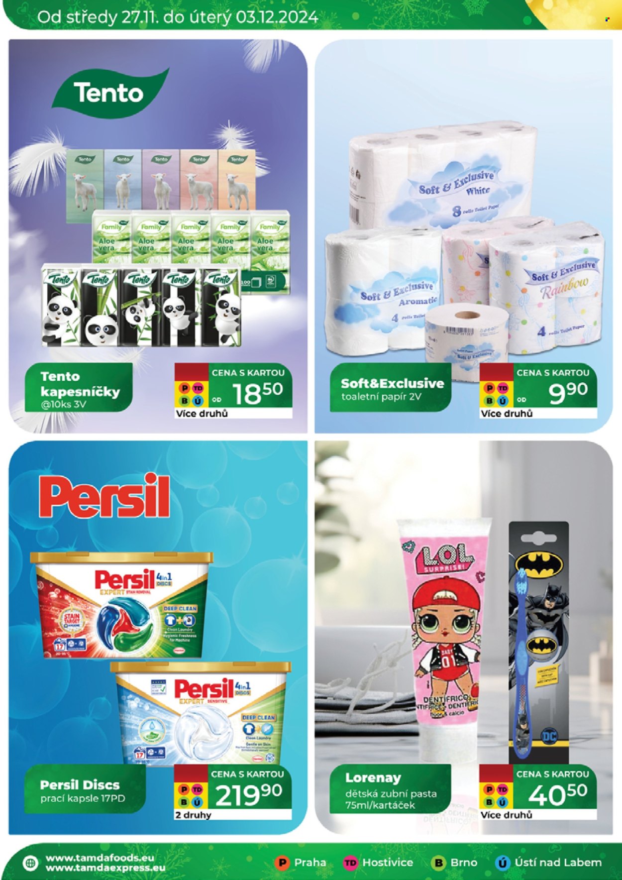 Leták Tamda Foods - 27.11.2024 - 3.12.2024. Strana 18