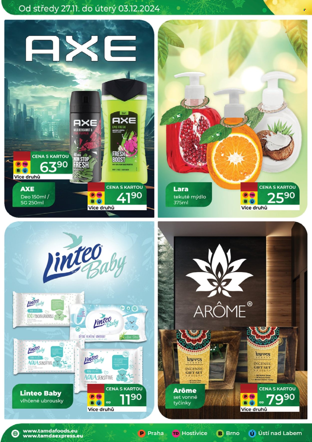 Leták Tamda Foods - 27.11.2024 - 3.12.2024. Strana 20