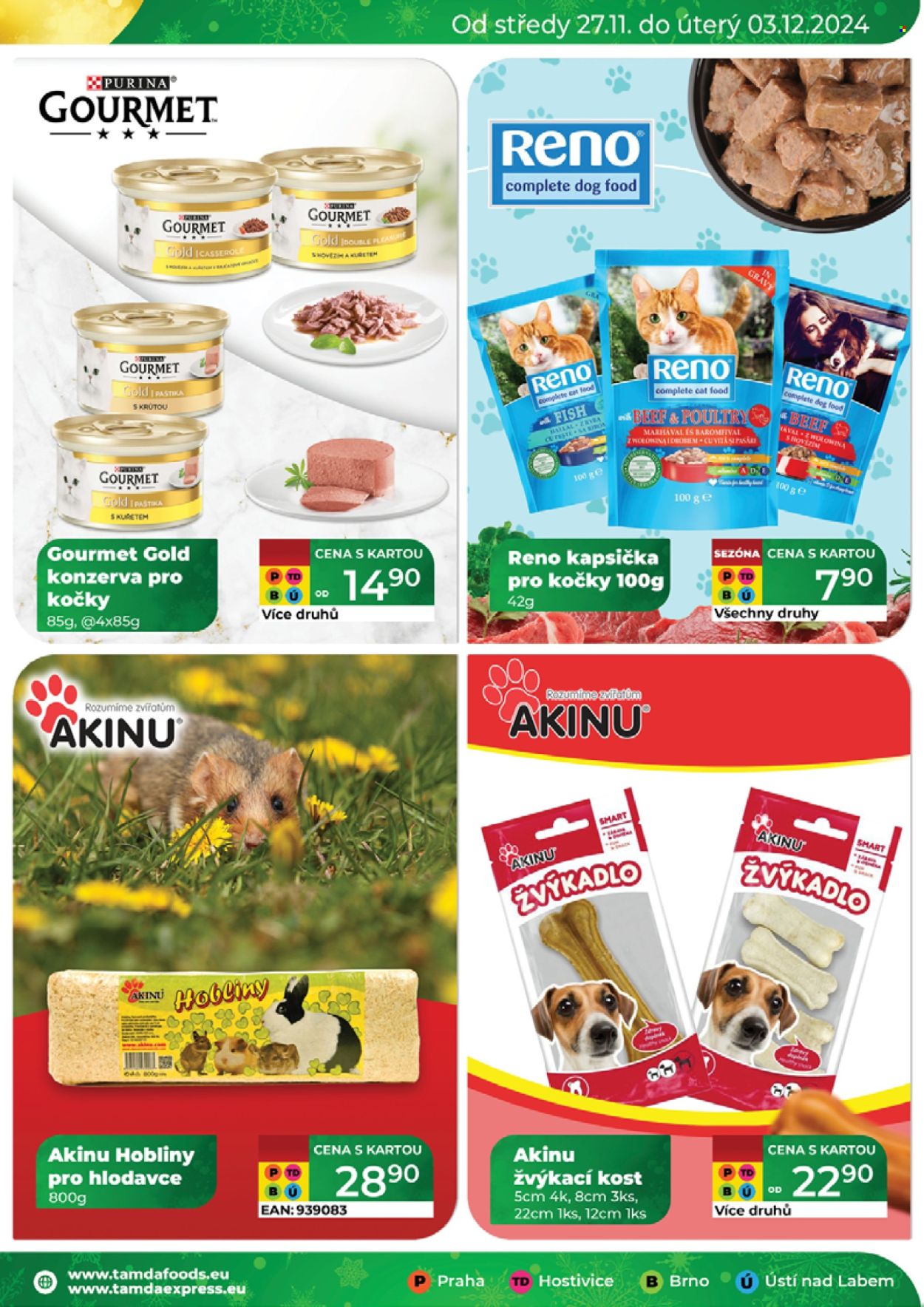 Leták Tamda Foods - 27.11.2024 - 3.12.2024. Strana 21