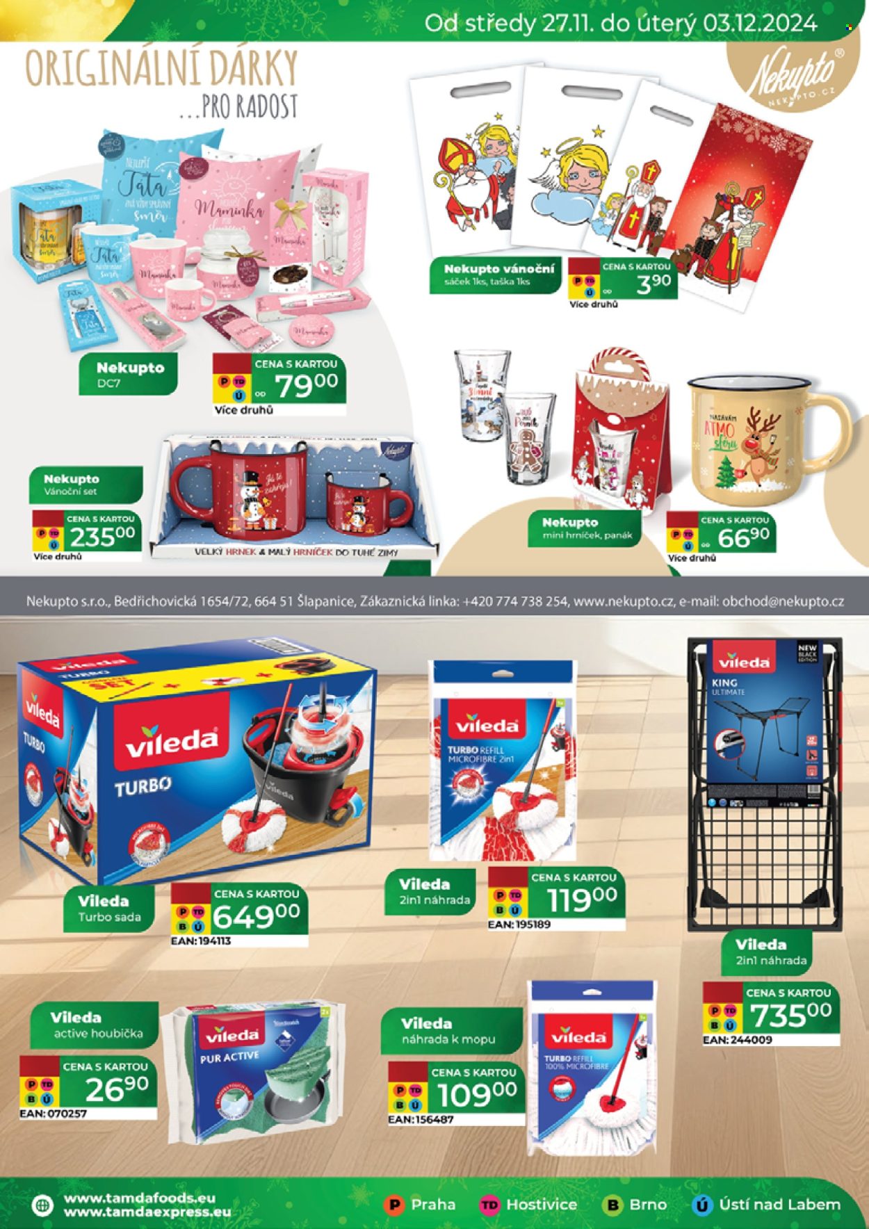 Leták Tamda Foods - 27.11.2024 - 3.12.2024. Strana 23
