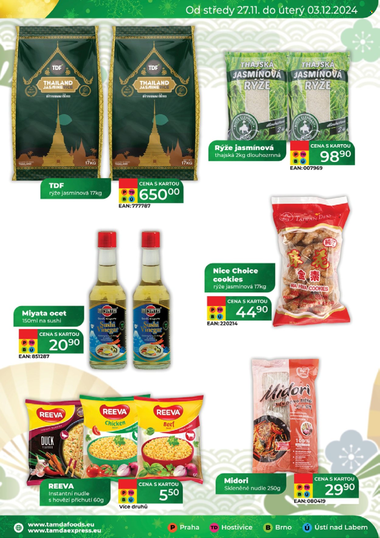 Leták Tamda Foods - 27.11.2024 - 3.12.2024. Strana 25